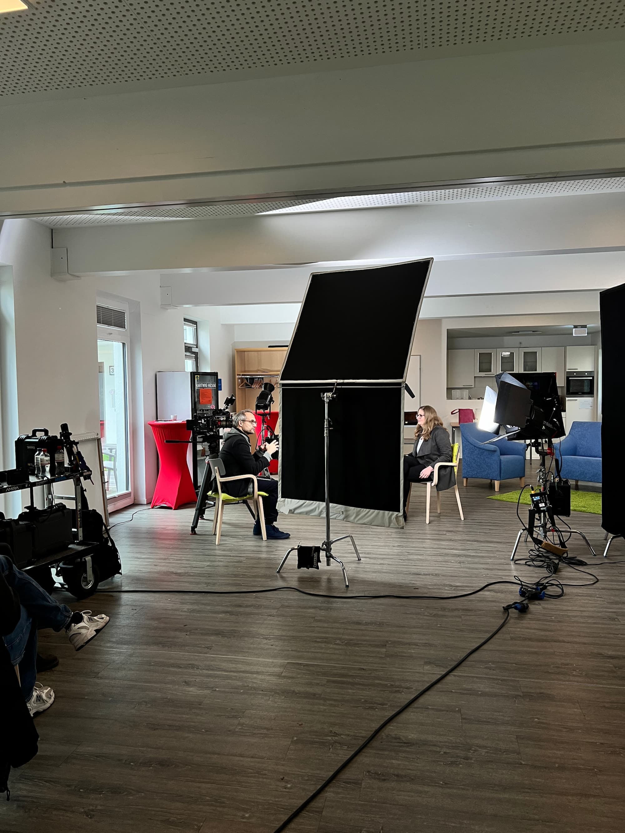 Indeed on location Hamburg