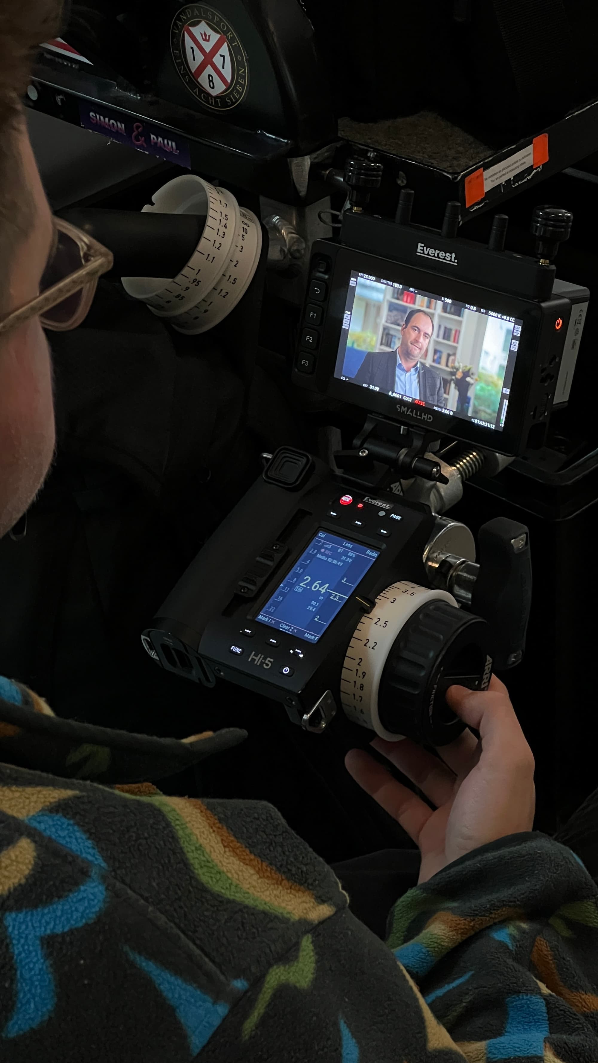 Indeed on location Hamburg