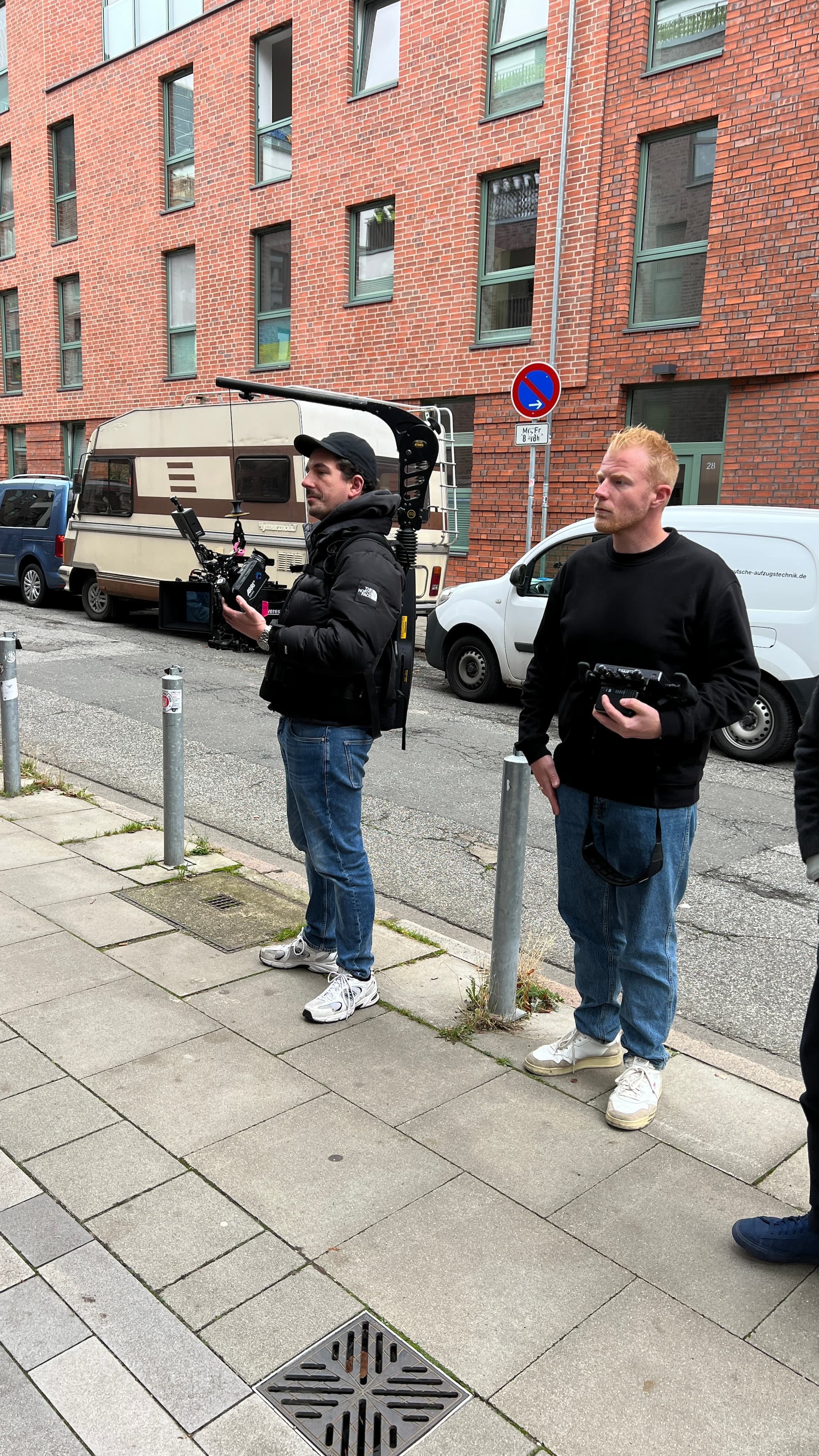 Indeed interview setup Hamburg