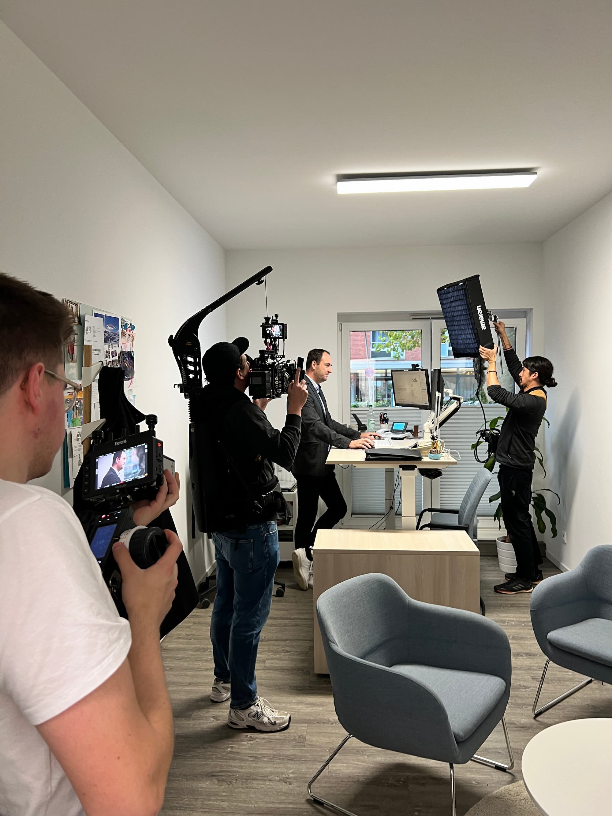 Indeed on location Hamburg